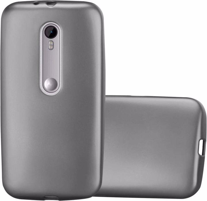 Immagine prodotto Cadorabo Copertura metallica opaca in TPU (Motorola Moto G3)
