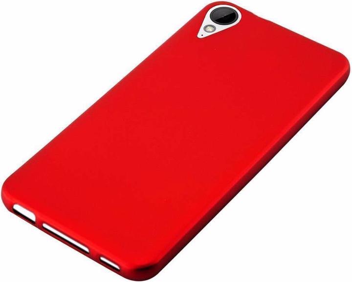 Actual product image Cadorabo TPU Matt Metallic Cover (HTC Desire 10 Lifestyle, HTC Desire 825)