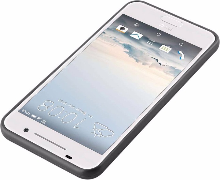 Produktbild Cadorabo TPU Matt Metallic Cover (HTC One A9)