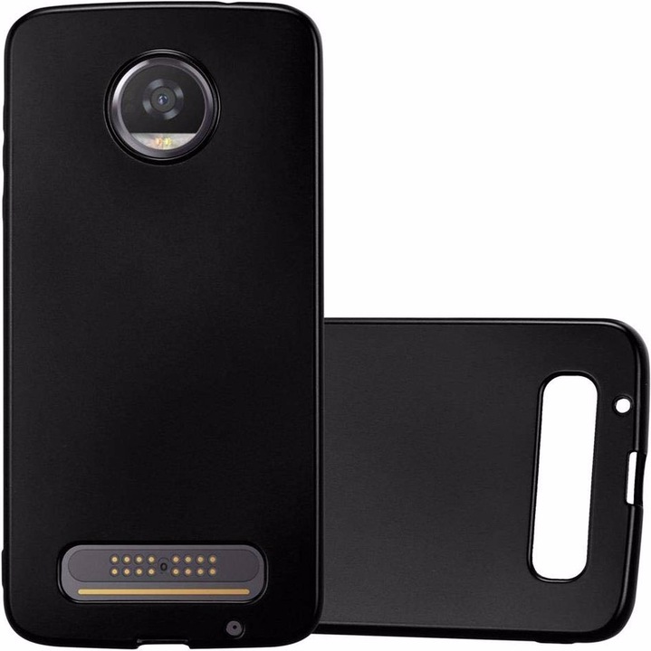 Produktbild Cadorabo TPU Matt Metallic Cover (Motorola Moto Z2)