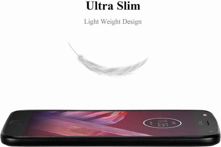 Image du produit Cadorabo Couverture métallique mate TPU (Motorola Moto Z2)