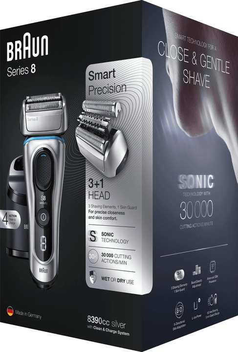 Actual product image Braun Series 8