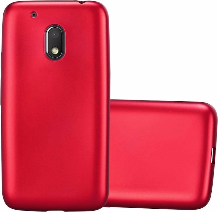 Image du produit Cadorabo Couverture métallique mate TPU (Motorola Moto G4 Play)