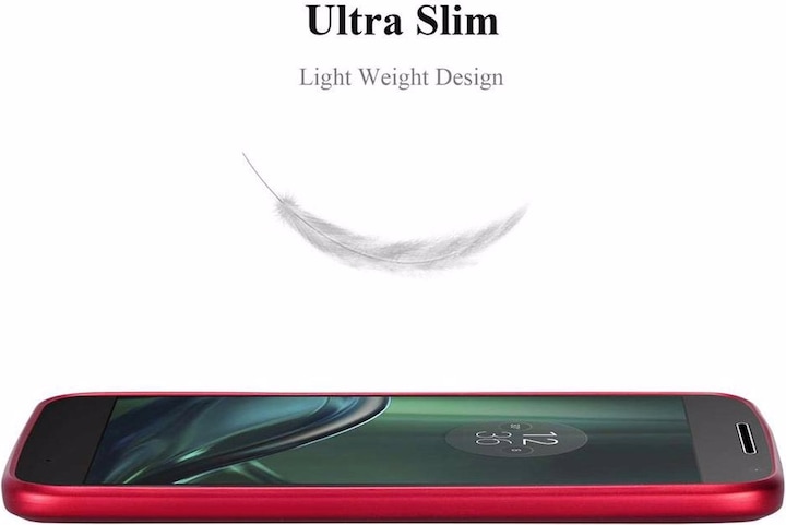 Image du produit Cadorabo Couverture métallique mate TPU (Motorola Moto G4 Play)
