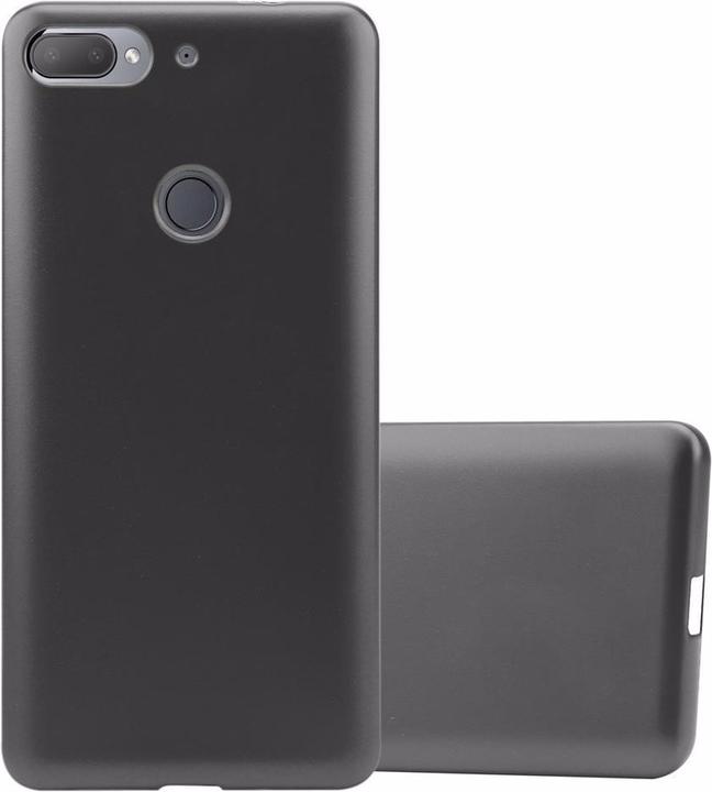 Image du produit Cadorabo Couverture métallique mate TPU (HTC Desire 12+)