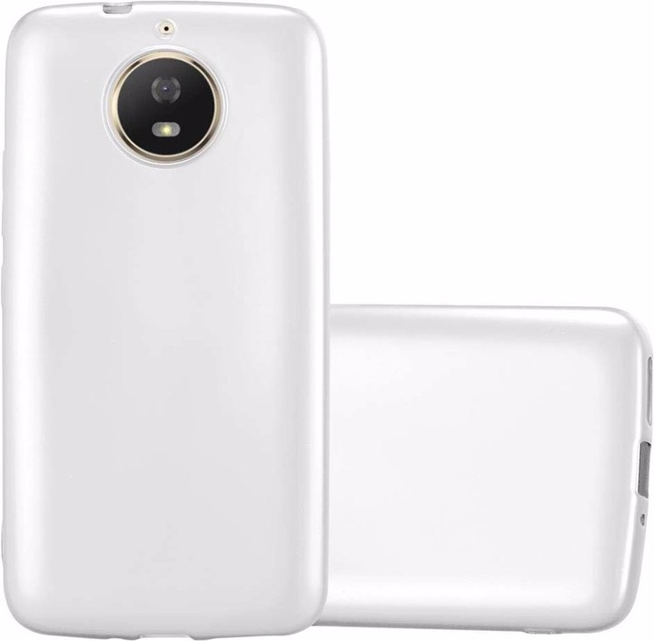 Produktbild Cadorabo TPU Matt Metallic Cover (Motorola Moto G5S)