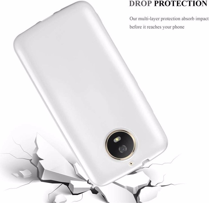 Produktbild Cadorabo TPU Matt Metallic Cover (Motorola Moto G5S)