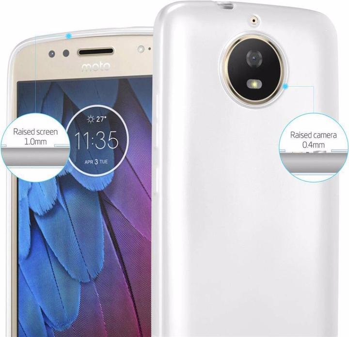 Produktbild Cadorabo TPU Matt Metallic Cover (Motorola Moto G5S)