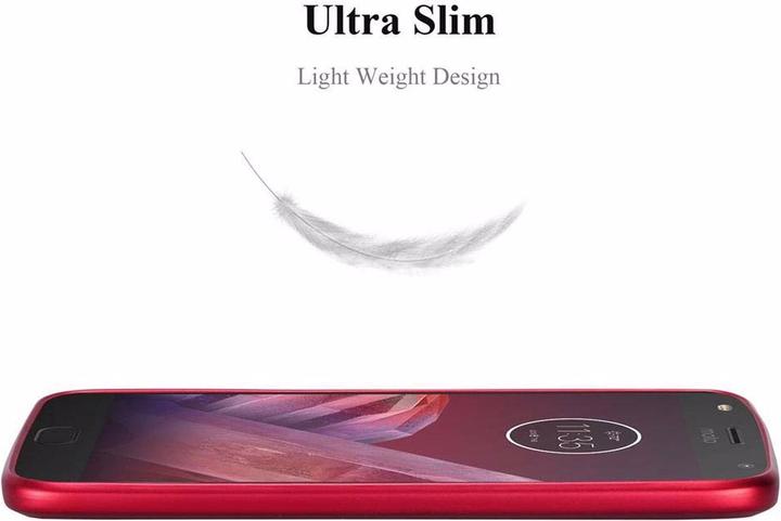 Image du produit Cadorabo Couverture métallique mate TPU (Motorola Moto Z2)