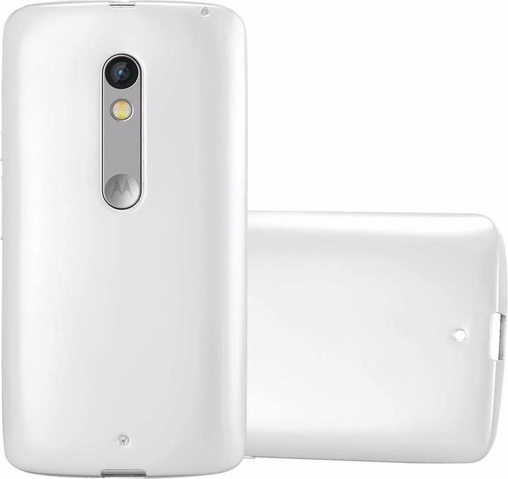 Image du produit Cadorabo Couverture métallique mate TPU (Motorola Moto X Play)