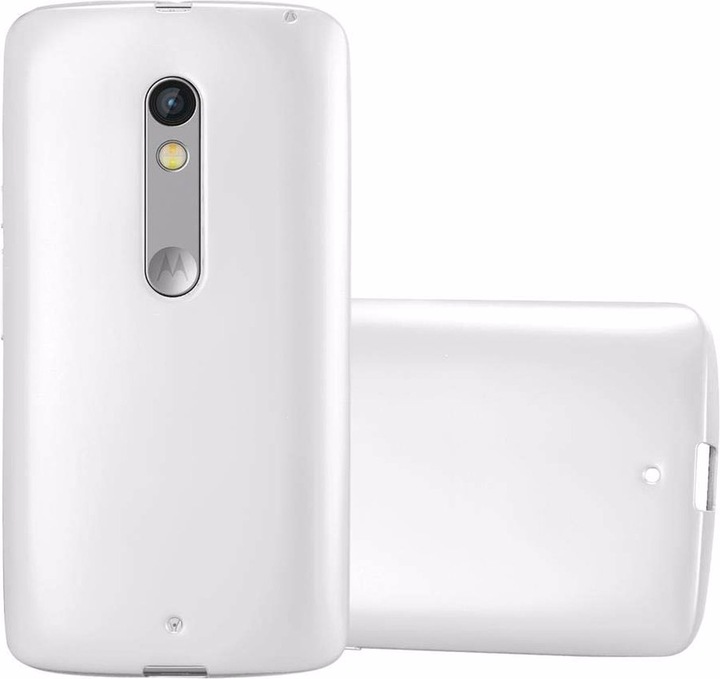 Produktbild Cadorabo TPU Matt Metallic Cover (Motorola Moto X Play)