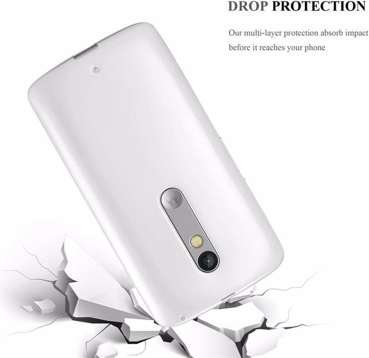 Produktbild Cadorabo TPU Matt Metallic Cover (Motorola Moto X Play)