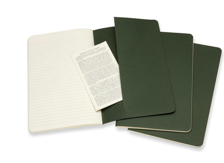 Actual product image Moleskine Cahier Large (Special, Lined, Hardcover)