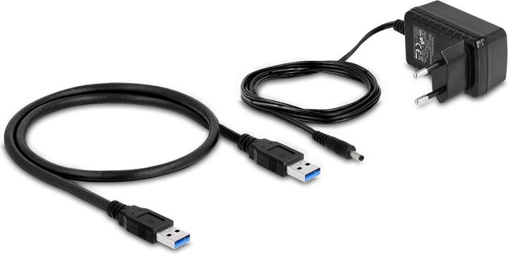 Actual product image Delock USB 10 Gbps Hub mit 4 USB Typ-A Ports + 1 Schnelllade (USB-A, 5 ports)