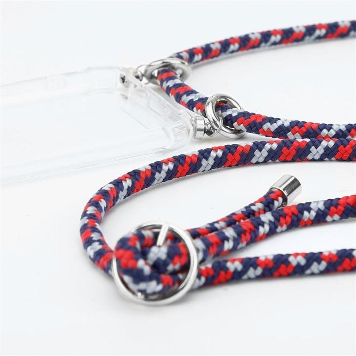 Produktbild Cadorabo TPU Handy Kette SILBER Cover