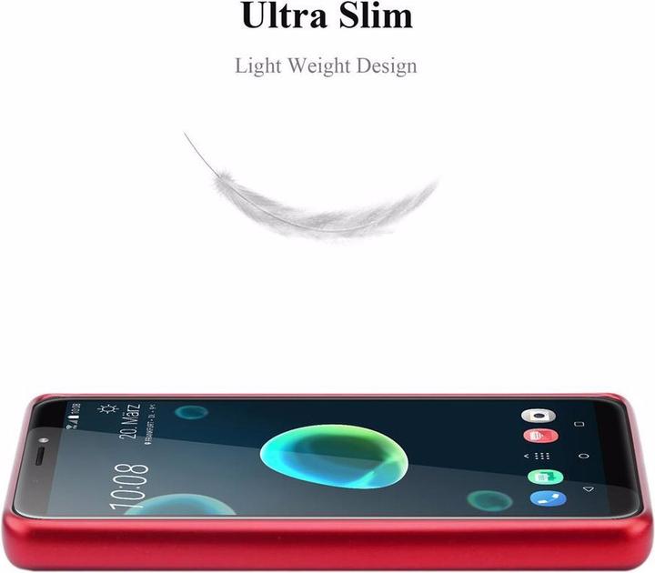 Produktbild Cadorabo TPU Matt Metallic Cover (HTC Desire 12+)