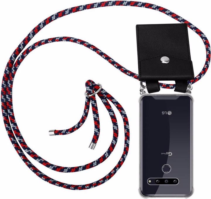 Produktbild Cadorabo TPU Handy Kette SILBER Cover