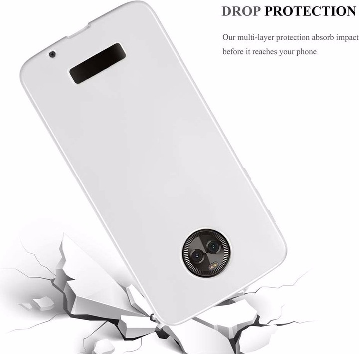 Produktbild Cadorabo TPU Matt Metallic Cover (Motorola Moto Z)