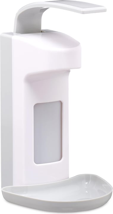 Relaxdays Disinfectant Dispenser, Drip Tray