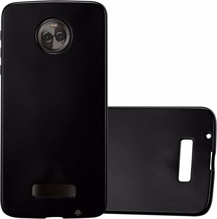 Produktbild Cadorabo TPU Matt Metallic Cover (Motorola Moto X4)