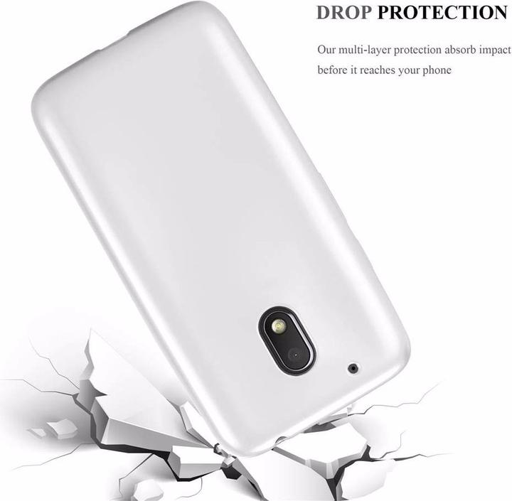 Immagine prodotto Cadorabo Copertura metallica opaca in TPU (Motorola Moto G4 Play)