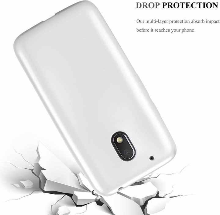 Produktbild Cadorabo TPU Matt Metallic Cover (Motorola Moto G4 Play)