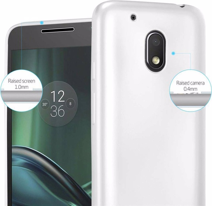 Produktbild Cadorabo TPU Matt Metallic Cover (Motorola Moto G4 Play)