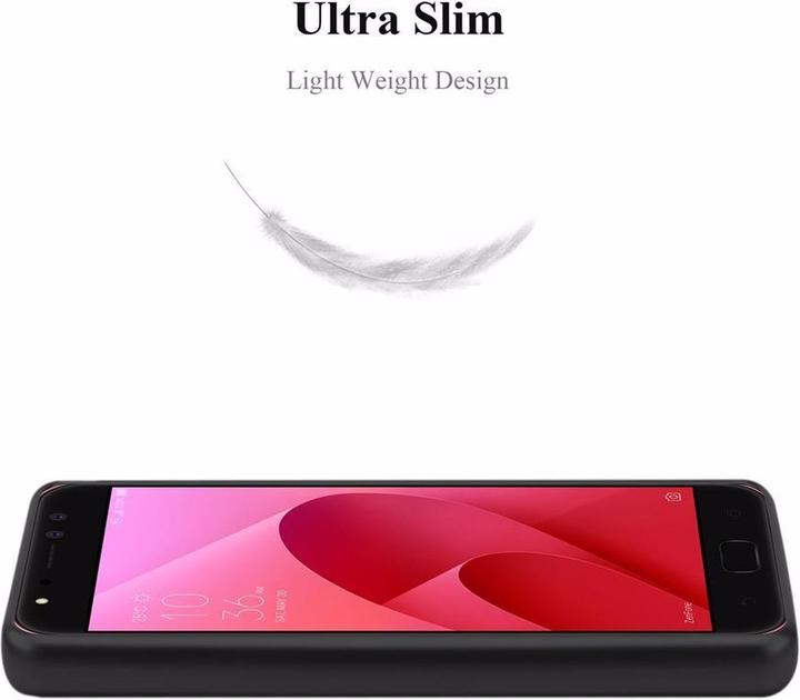 Produktbild Cadorabo TPU Matt Metallic Cover (Asus Zenfone 4 Selfie Pro)