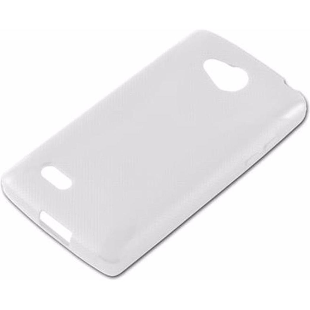 Thumbnail - Cadorabo TPU X-Line Cover (LG Joy), Smartphone Hülle, Transparent