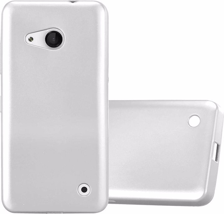Image du produit Cadorabo Couverture métallique mate TPU (Microsoft Lumia 550)