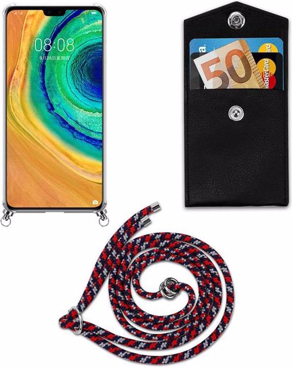 Produktbild Cadorabo TPU Handy Kette SILBER Cover