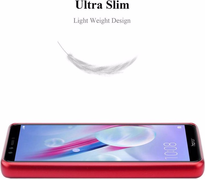 Produktbild Cadorabo TPU Matt Metallic Cover (Honor 9 Lite)