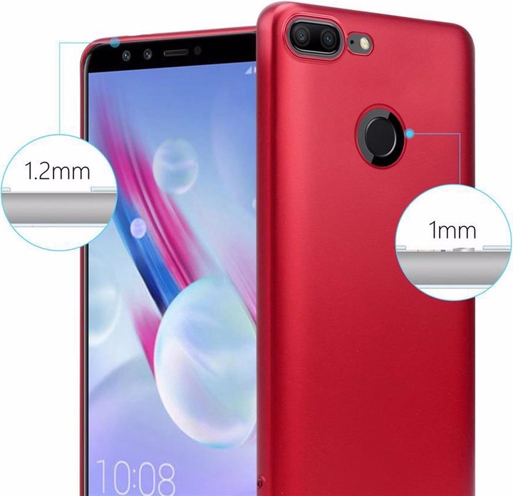 Produktbild Cadorabo TPU Matt Metallic Cover (Honor 9 Lite)