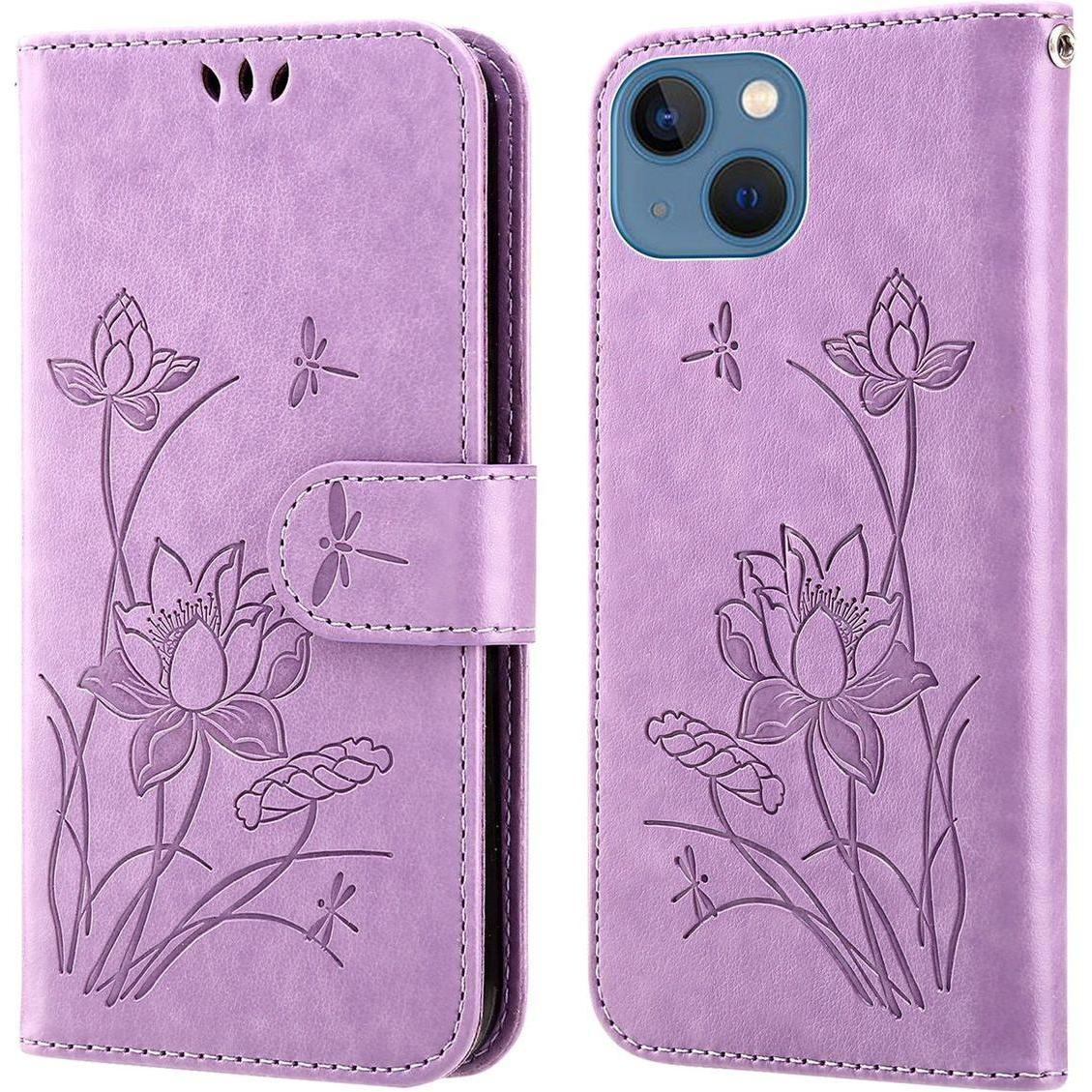 König Design Hülle Handy Schutz für Apple iPhone 13 Case Cover Tasche Etuis Bumper Wallet Neu (Apple iPhone 13), Smartph...