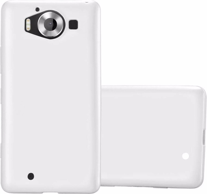 Produktbild Cadorabo TPU Matt Metallic Cover (Nokia Lumia 950 XL)
