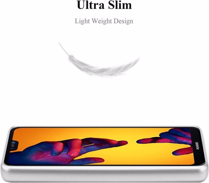 Actual product image Cadorabo TPU Matt Metallic Cover (Huawei Nova 3E)