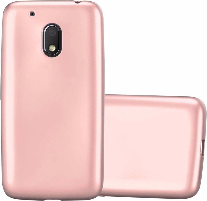 METALLIC ROSÉ GOLD
