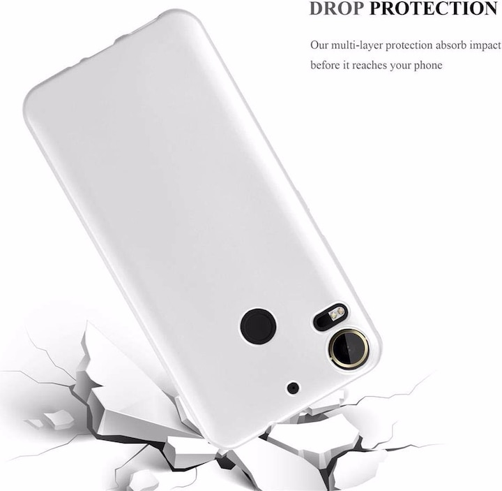 Produktbild Cadorabo TPU Matt Metallic Cover (HTC Desire 10 Pro)