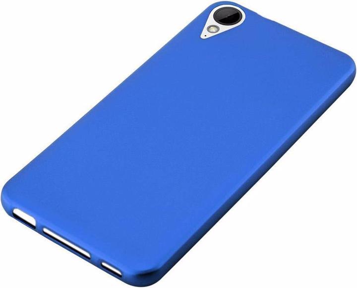 Actual product image Cadorabo TPU Matt Metallic Cover (HTC Desire 10 Lifestyle, HTC Desire 825)
