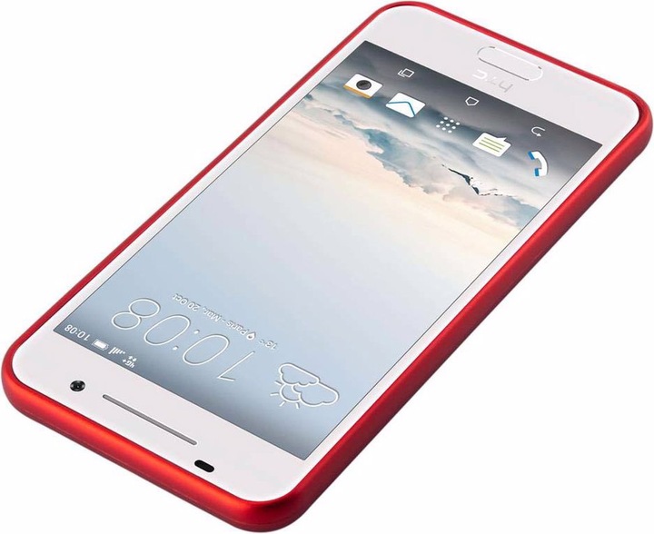 Produktbild Cadorabo TPU Matt Metallic Cover (HTC One A9)