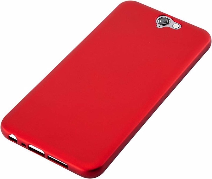Produktbild Cadorabo TPU Matt Metallic Cover (HTC One A9)
