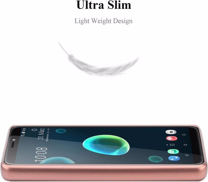 Produktbild Cadorabo TPU Matt Metallic Cover (HTC Desire 12+)