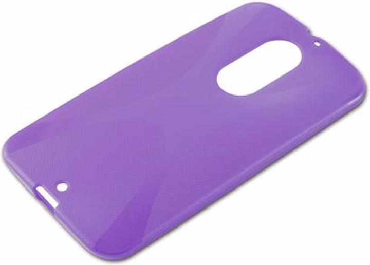 Actual product image Cadorabo TPU X-Line Cover (Motorola Moto X2)