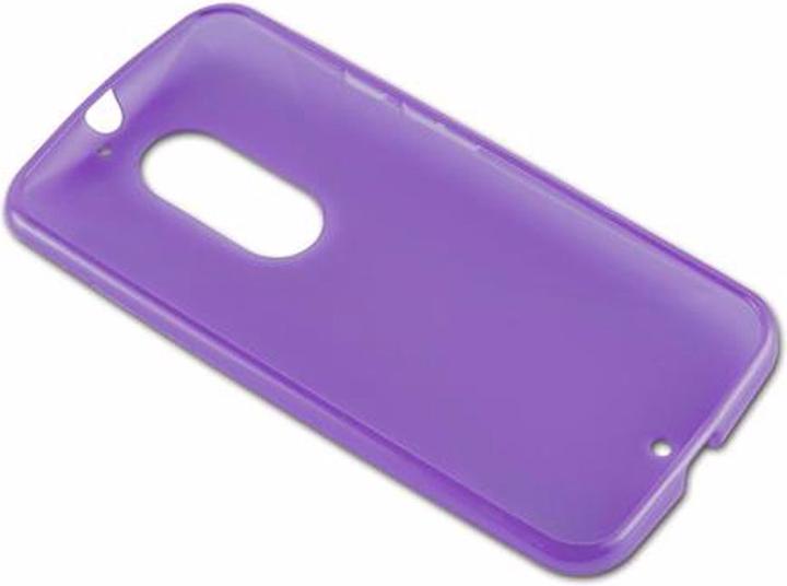 Actual product image Cadorabo TPU X-Line Cover (Motorola Moto X2)