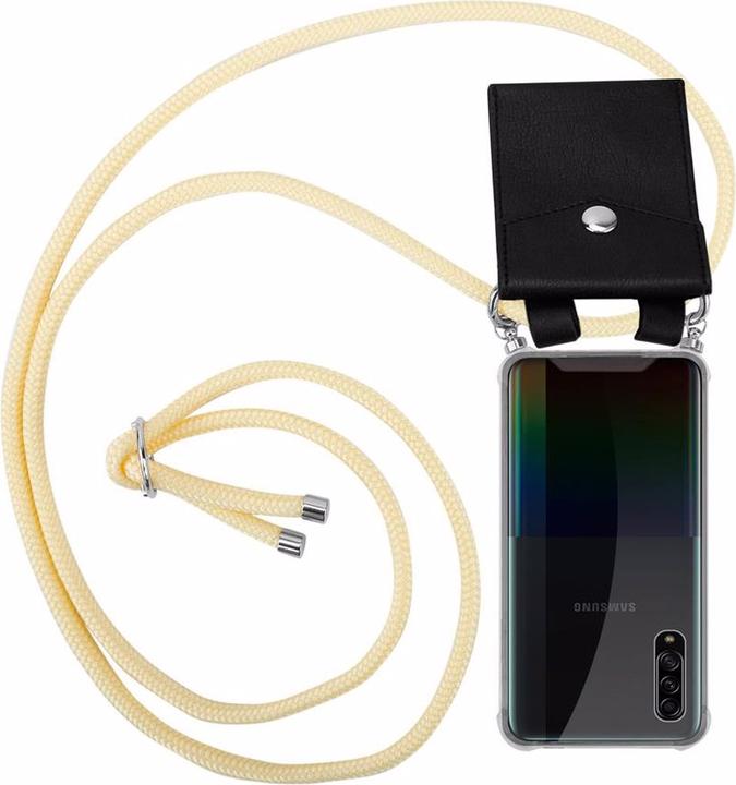Produktbild Cadorabo TPU Handy Kette SILBER Cover