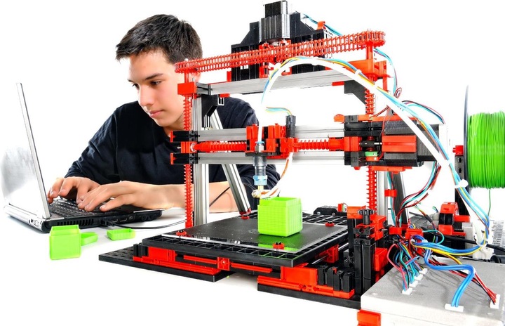 Produktbild Fischertechnik 3D-Drucker