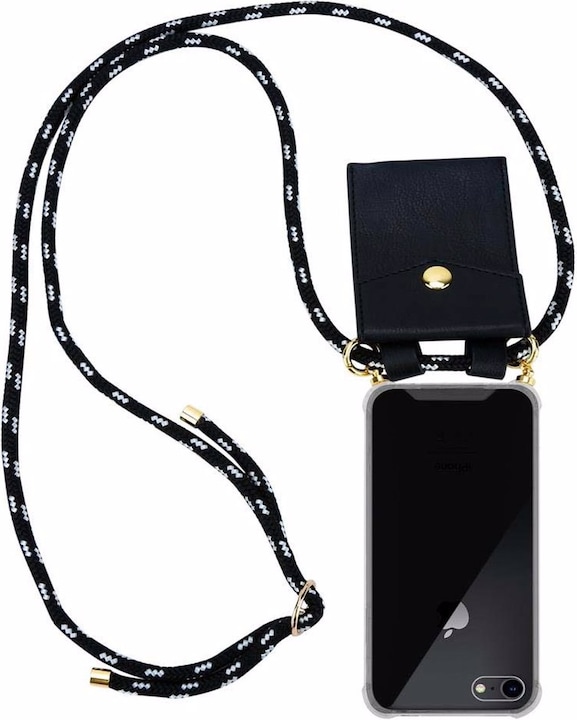 Produktbild Cadorabo TPU Handy Kette GOLD Cover