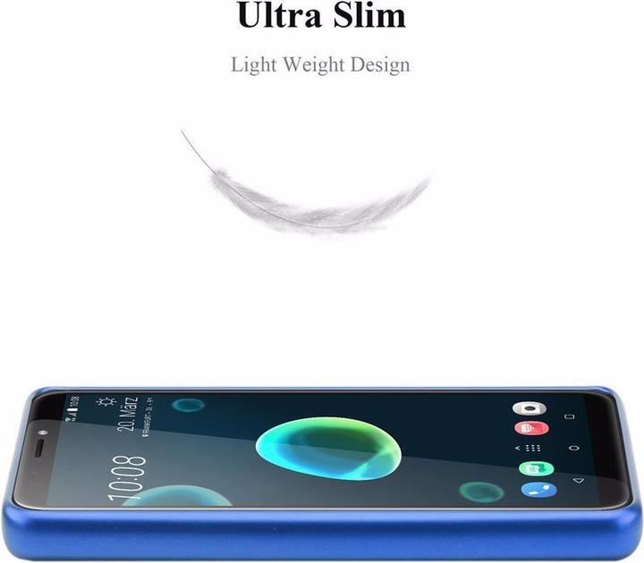 Produktbild Cadorabo TPU Matt Metallic Cover (HTC Desire 12+)