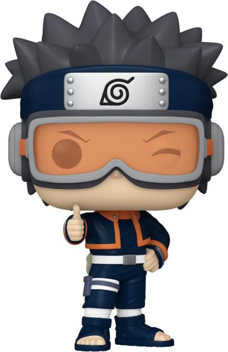 Produktbild Funko Naruto Pop! Animation Vinyl Figur Obito Uchiha 9 cm