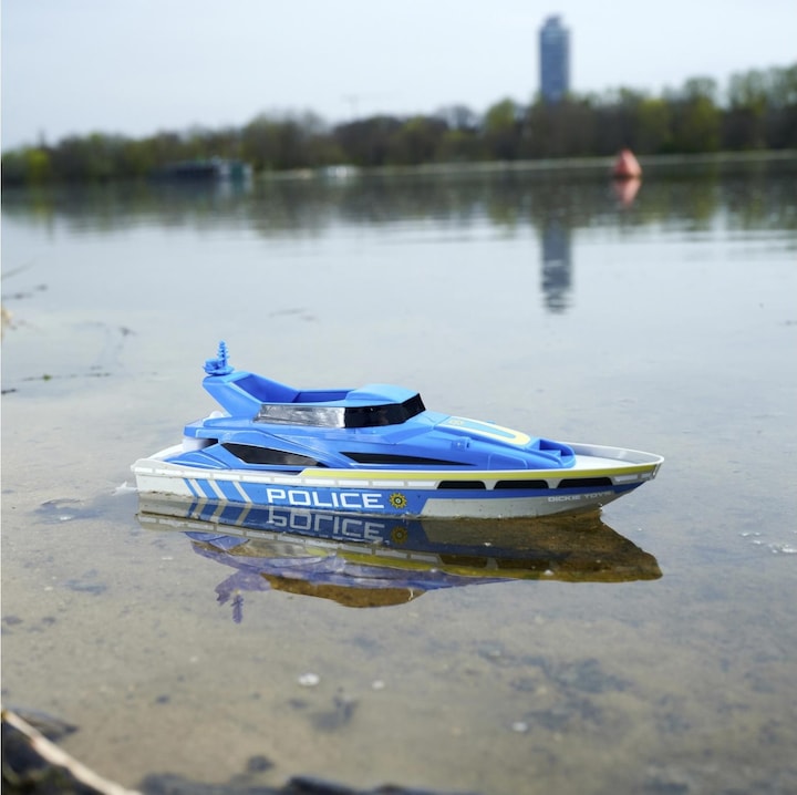 Produktbild Dickie Police Boat